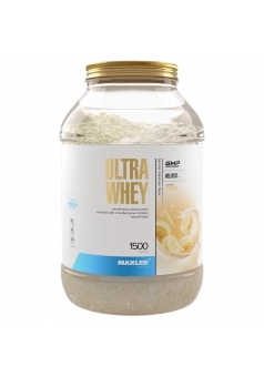 Протеин сывороточный Рост мышечной массы Ultra Whey 1500 гр (Maxler)