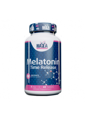 Melatonin Time Release 5 мг 60 табл (Haya Labs)