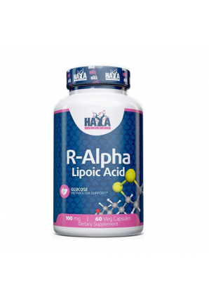 R-Alpha Lipoic Acid 60 капс (Haya Labs)