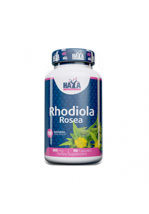 Rhodiola Rosea Extract 500 мг 90 капс (Haya Labs)