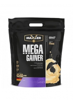Mega Gainer 4540 гр. 10lb пакет (Maxler)