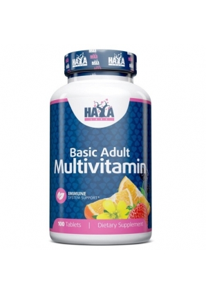 Basic Adult Multivitamin 100 таб (Haya Labs)