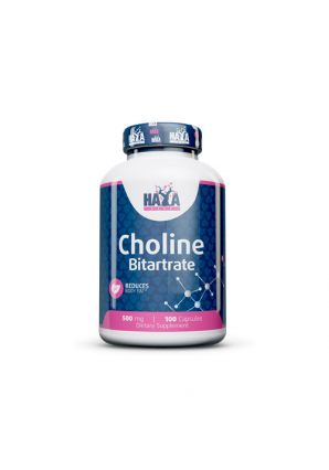 Choline Bitartrate 500 мг 100 капс (Haya Labs)