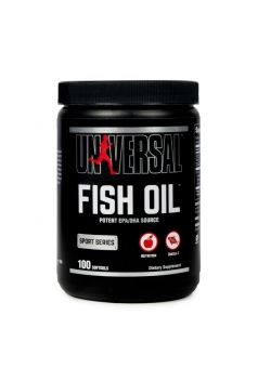 Fish Oil 100 капс (Universal Nutrition)