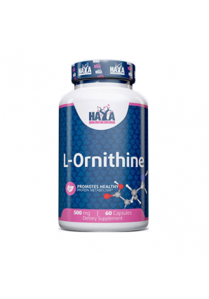 L-Ornithine 500 мг 60 капс (Haya Labs)