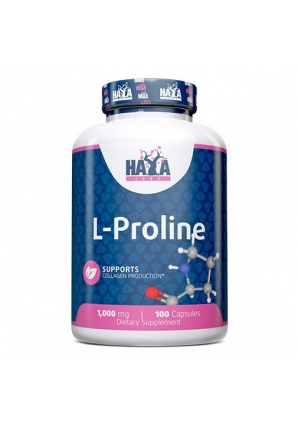 L - Proline 1000 мг 100 капс (Haya Labs)
