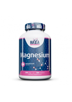 Magnesium Citrate 200 мг 100 табл (Haya Labs)
