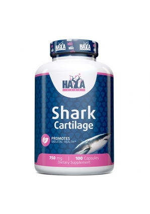 Shark Cartilage 750 мг 100 капс (Haya Labs)