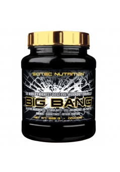 Big Bang 825 гр (Scitec Nutrition)