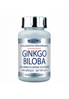 Ginkgo Biloba 100 ТАБЛЕТОК (Scitec Nutrition)