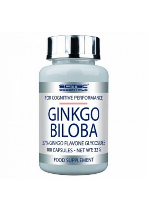 Ginkgo Biloba 100 таб (Scitec Nutrition)