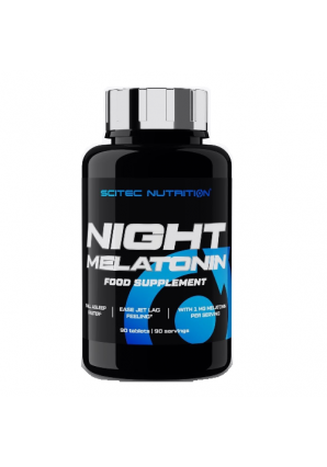 Night Melatonin 90 таб (Scitec Nutrition)