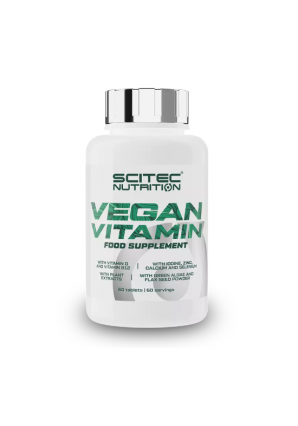 Vegan Vitamin 60 табл (Scitec Nutrition)