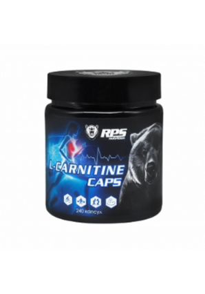 L-Carnitine Caps 240 капс (RPS Nutrition)