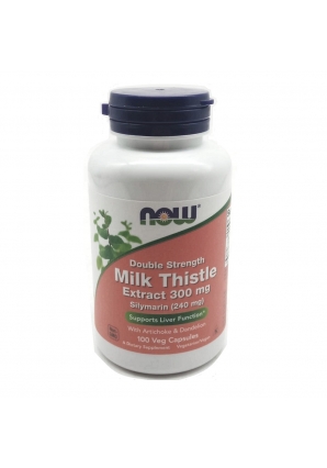 Silymarin Milk Thistle Extract 300 мг 100 капс (NOW)