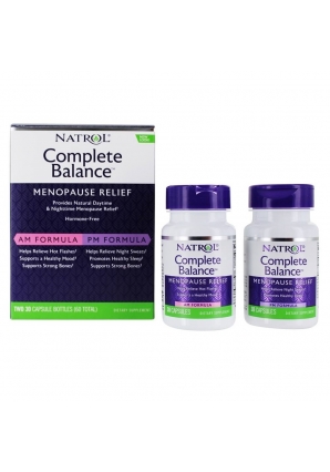 Complete Balance for menopause AM&PM formula 60 капс (Natrol)
