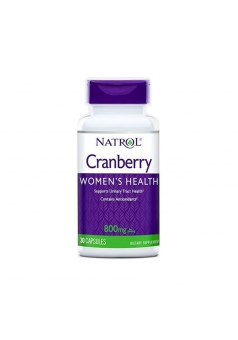 Cranberry 800 мг 30 капс (Natrol)