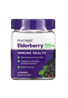 Elderberry 100 мг 60 жев табл (Natrol)