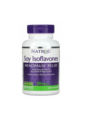 Soy Isoflavones 50 мг 120 капс (Natrol)