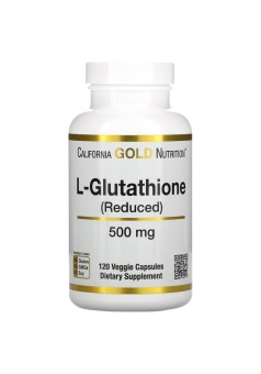 L-Glutathione 500 мг 120 капс (California Gold Nutrition)