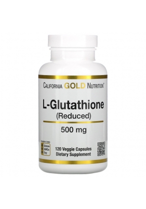 Glutathione 500 мг 120 капс (California Gold Nutrition) 