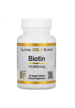 Biotin 10000 мкг 90 табл (California Gold Nutrition)