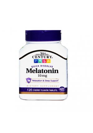 Melatonin 10 мг 120 табл (21st Century)