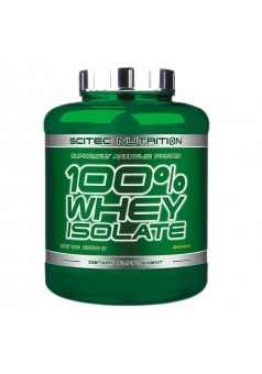 Протеин сывороточный Изолят 100% Whey Isolate 2000 гр (Scitec Nutrition)
