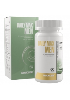 Daily Max Men 60 табл (Maxler)