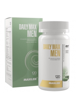 Daily Max Men 120 табл (Maxler)