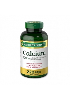 Calcium 1200 мг & Vitamin D3 1000 МЕ 220 капс (Nature's Bounty)