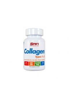 Collagen Types 1 & 3 Powder 90 табл (SAN)