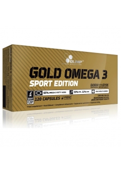 Gold Omega 3 Sport Edition 120 капс  (Olimp)