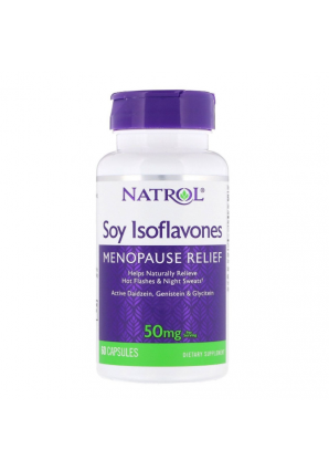Soy Isoflavones 50 мг 60 капс (Natrol)