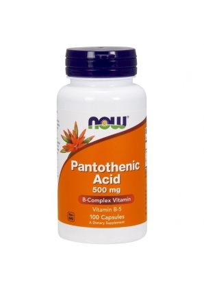 Pantothenic Acid 500 мг 100 капс (NOW)