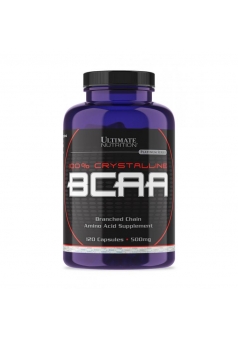 BCAA 500 мг 120 капс (Ultimate Nutrition)