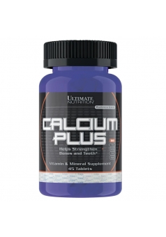 Calcium Plus 45 табл (Ultimate Nutrition)