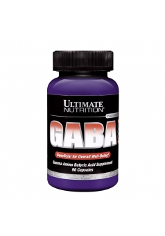 GABA 90 капс (Ultimate Nutrition)
