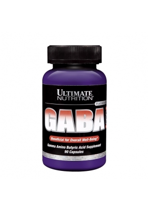 GABA 90 табл (Ultimate Nutrition)