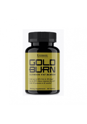 Gold Burn 60 табл. (Ultimate Nutrition)