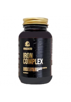Iron Complex 60 капс (Grassberg)