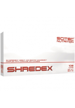 Shredex 108 капс (Scitec Nutrition)