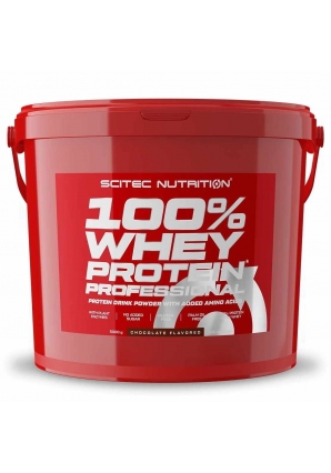 100% Whey Protein Professional 5000 гр (Scitec Nutrition)