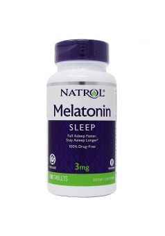 Melatonin 3 мг 100 табл (Natrol)