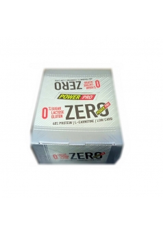 Протеиновый батончик Без сахара 40% ZERO 20 шт 50 гр (Power Pro)
