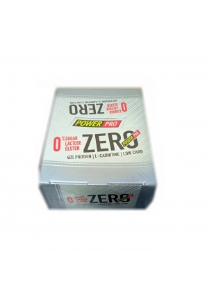 Протеиновый батончик 40% с ZERO 20 шт 50 гр (Power Pro)