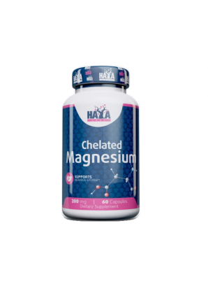 Chelated Magnesium 200 мг 60 капс (Haya Labs)