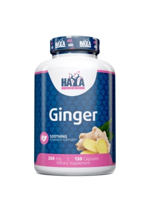 Ginger 250 мг 120 капс (Haya Labs)