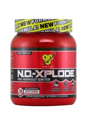 N.O.-Xplode New Formula Non Caffeinated 548 гр 1.21lb (BSN)