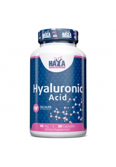 Hyaluronic Acid 40 мг 30 капс (Haya Labs)
